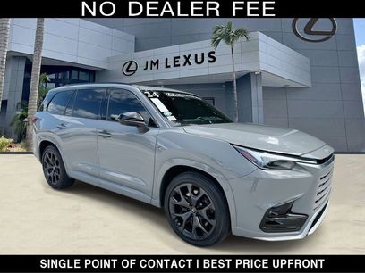 Certified 2024 Lexus TX 500h AWD w/ Technology Package