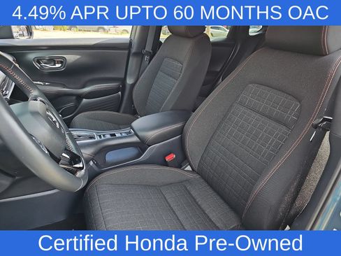Certified 2024 Honda HR-V Sport image 14
