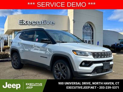 New 2025 Jeep Compass Limited w/ Sun & Sound Group
