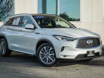 Certified 2023 INFINITI QX50 Luxe