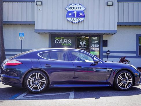 Used 2012 Porsche Panamera S RWD image 4
