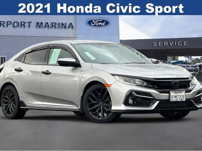 Used 2021 Honda Civic Sport