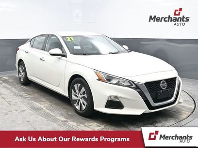 Used 2021 Nissan Altima 2.5 S
