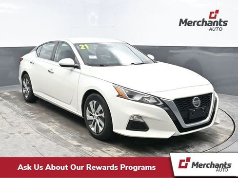 Used 2021 Nissan Altima 2.5 S image 1