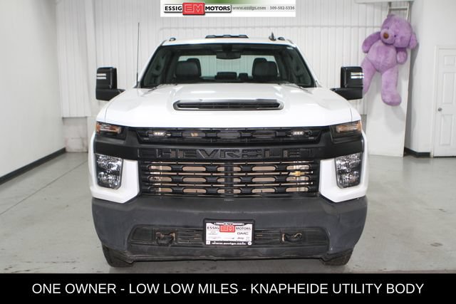 Used 2022 Chevrolet Silverado 3500 W/T w/ WT Fleet Convenience Package AWD/4WD image 2