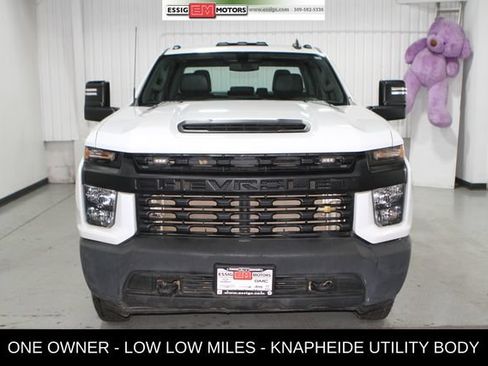 Used 2022 Chevrolet Silverado 3500 W/T w/ WT Fleet Convenience Package AWD/4WD image 2