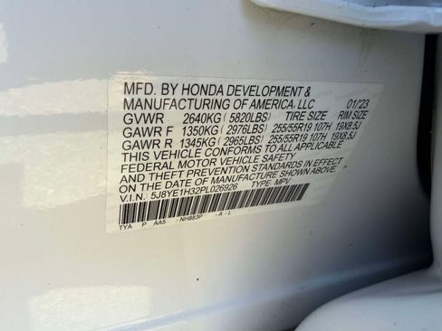 Used 2023 Acura MDX SH-AWD image 22