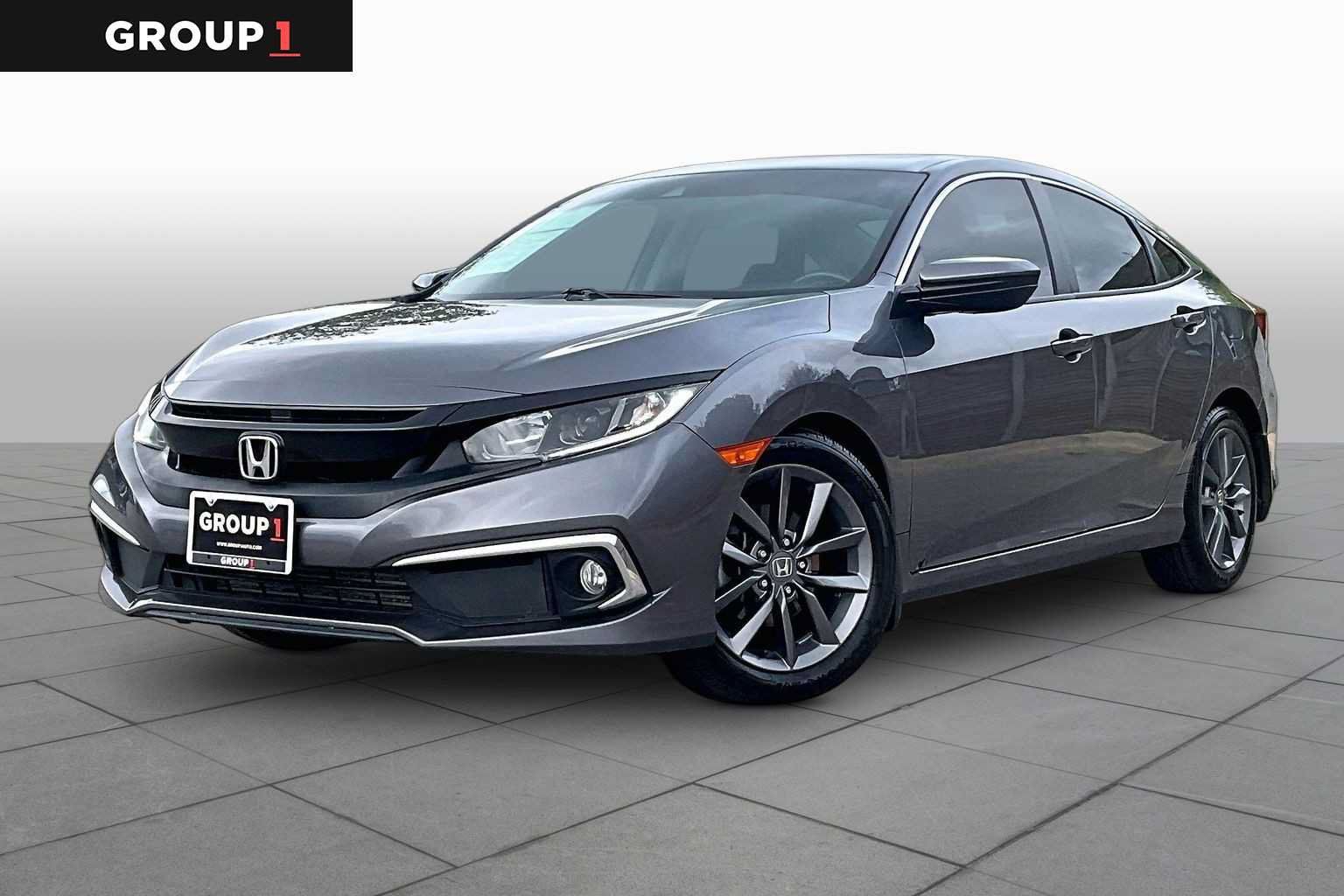 Used 2019 Honda Civic EX image 1