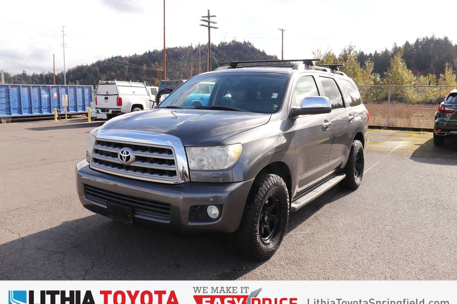 Used 2013 Toyota Sequoia Limited AWD/4WD image 1