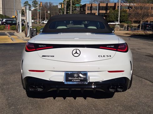 New 2026 Mercedes-Benz CLE 53 AMG 4MATIC Cabriolet image 4