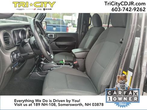 Used 2023 Jeep Wrangler Willys 4xe w/ Cold Weather Group image 14