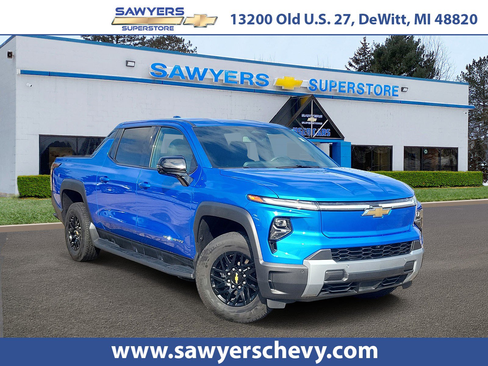 Certified 2026 Chevrolet Silverado EV LT w/ Plus Package AWD/4WD image 1