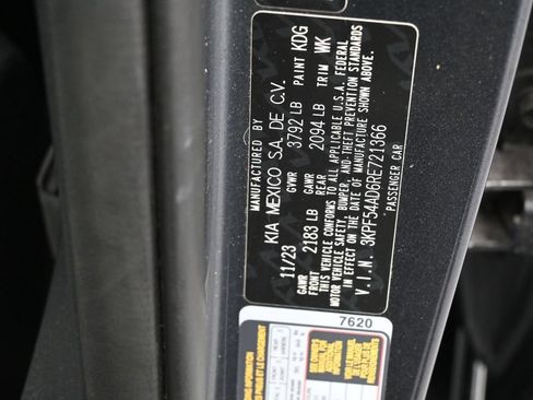 Used 2024 Kia Forte GT-Line w/ GT-Line Premium Package FWD image 18