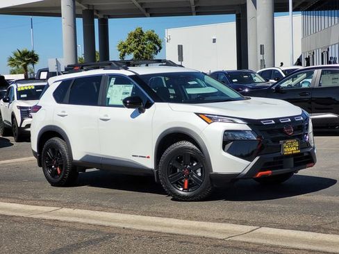 New 2026 Nissan Rogue SV AWD/4WD image 1