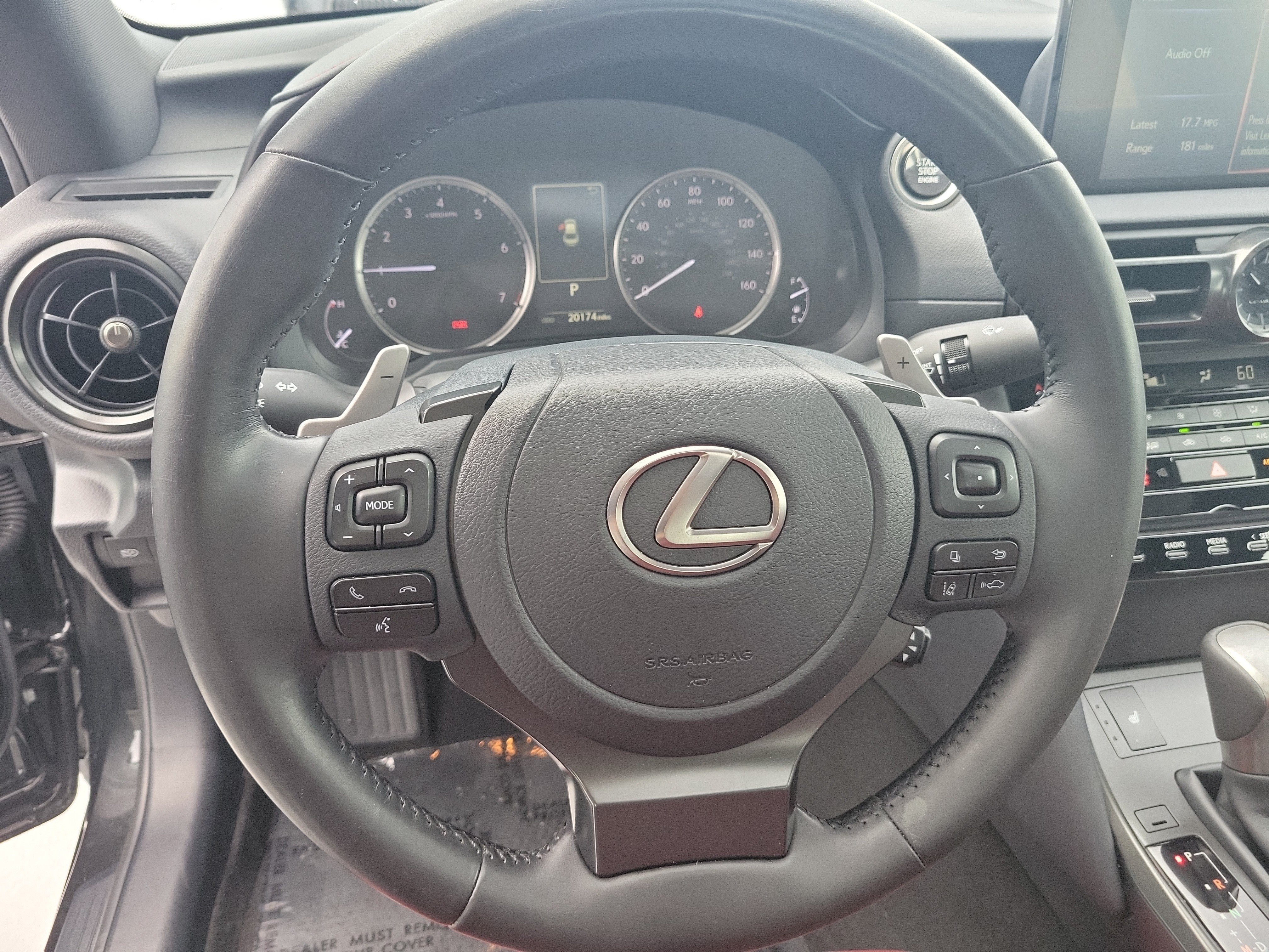 Used 2024 Lexus IS 350 F Sport w/ Accessory Package 2 RWD image 24