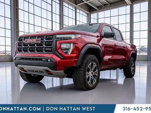Used 2024 GMC Canyon AT4 AWD/4WD image 1