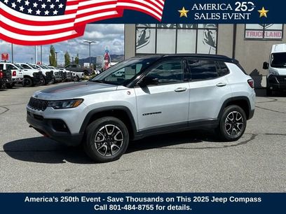 Certified 2025 Jeep Compass Trailhawk