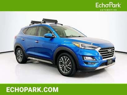 Used 2019 Hyundai Tucson Limited