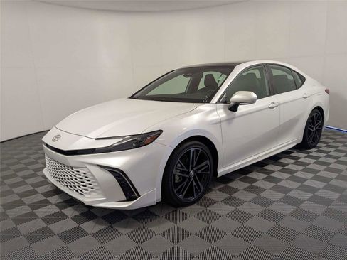 Certified 2025 Toyota Camry XSE FWD image 2