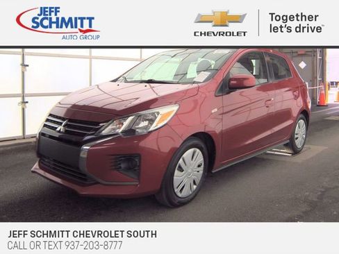 Used 2021 Mitsubishi Mirage LE FWD image 1