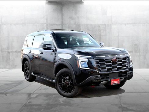 New 2025 Nissan Armada PRO-4X w/ Pro-4X Premium Package image 2