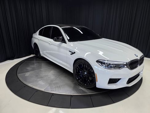 Used 2019 BMW M5 w/ Executive Package AWD/4WD image 15