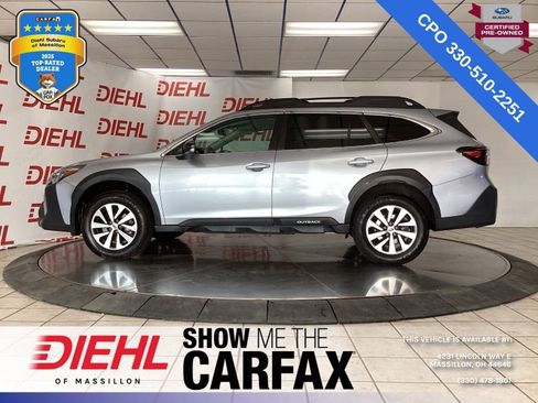 Used 2023 Subaru Outback Premium AWD/4WD image 6