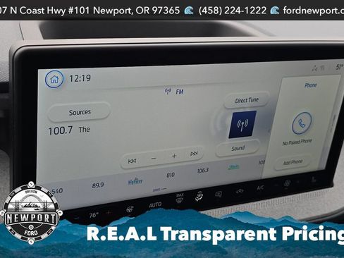 New 2026 Ford Maverick XLT w/ XLT Luxury Package AWD/4WD image 19
