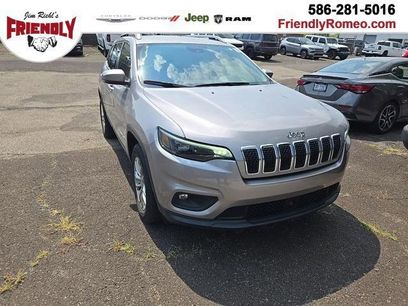 Used 2021 Jeep Cherokee Latitude Lux w/ Comfort/Convenience Group