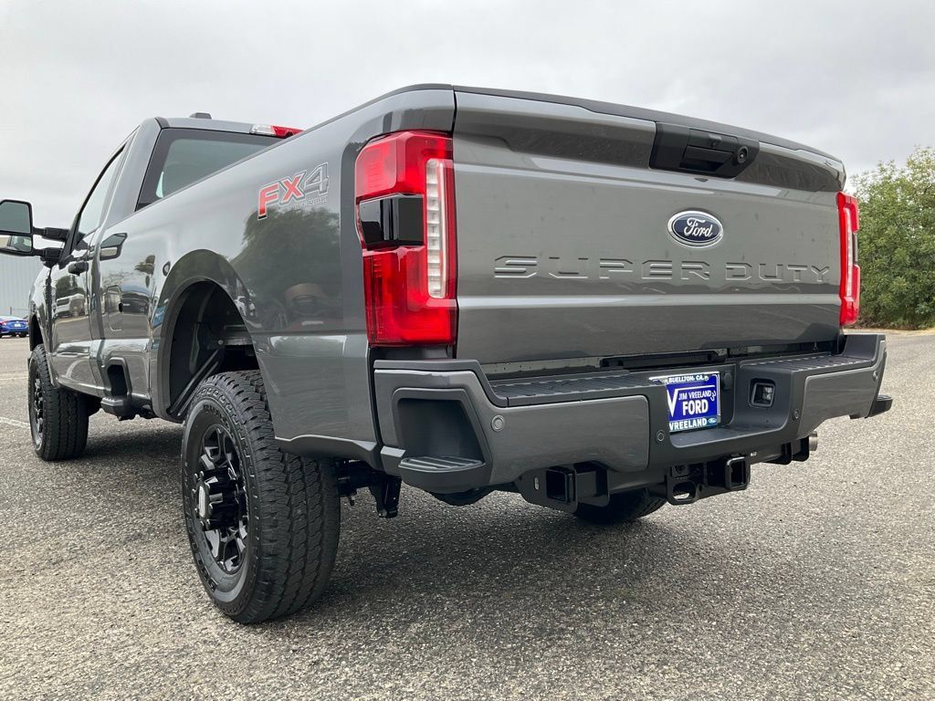 New 2025 Ford F350 XL w/ STX Appearance Package AWD/4WD image 79