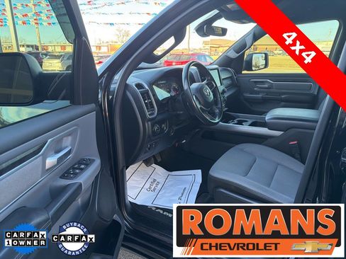Used 2021 RAM 1500 Big Horn image 9