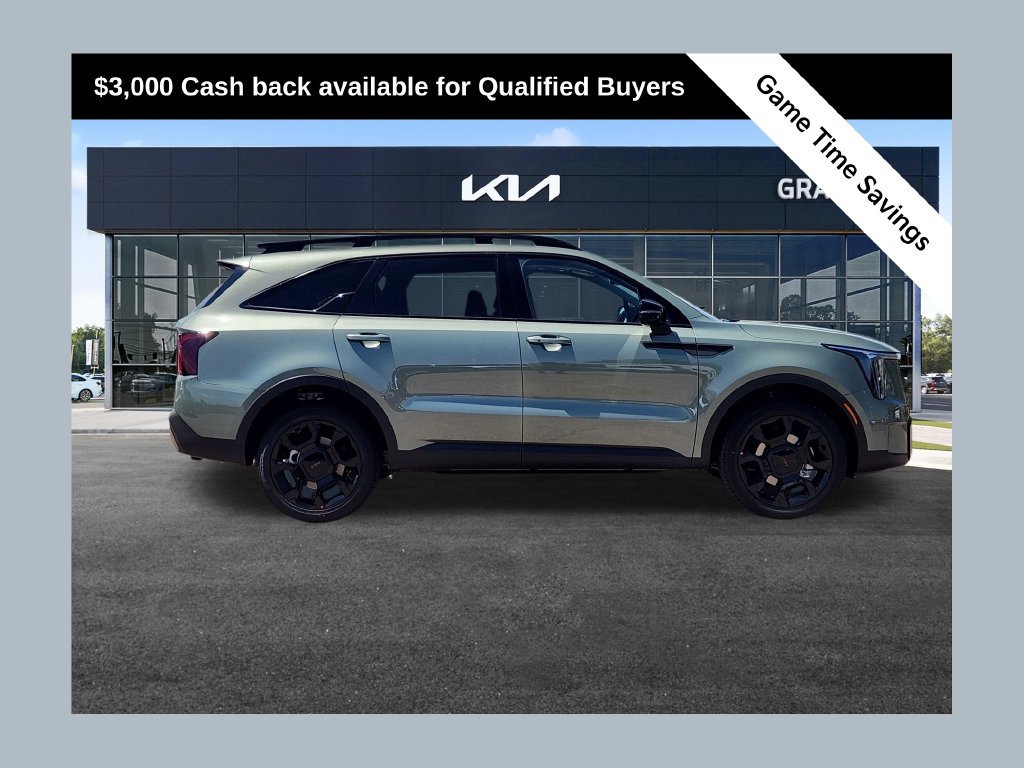New 2026 Kia Sorento X-Line EX AWD/4WD image 1
