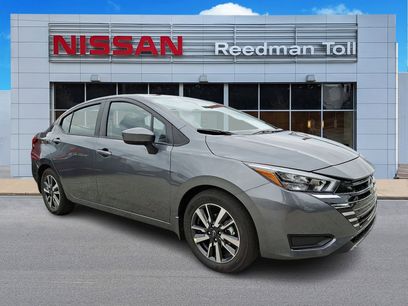 New 2025 Nissan Versa SV