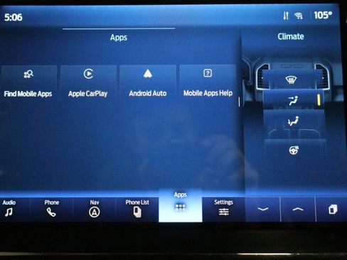 Used 2022 Ford F250 Lariat w/ Lariat Ultimate Package AWD/4WD image 71