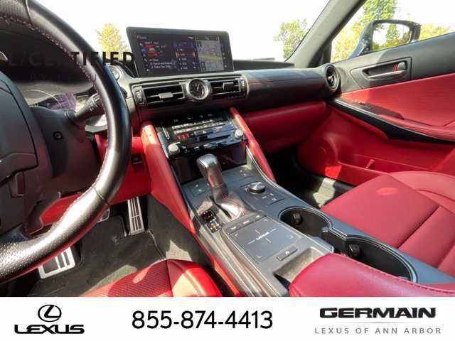 Certified 2023 Lexus IS 500 RWD image 20