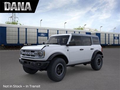 New 2025 Ford Bronco Big Bend w/ Black Diamond Package