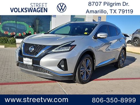 Used 2021 Nissan Murano Platinum w/ Cargo Package image 1