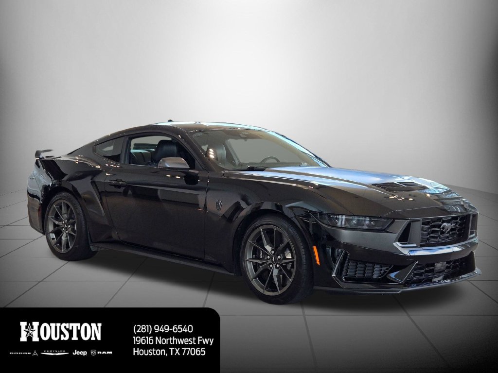 Used 2024 Ford Mustang Dark Horse RWD image 3