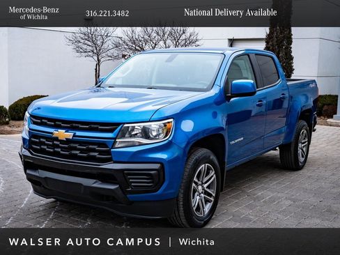 Used 2021 Chevrolet Colorado W/T w/ Custom Special Edition image 1
