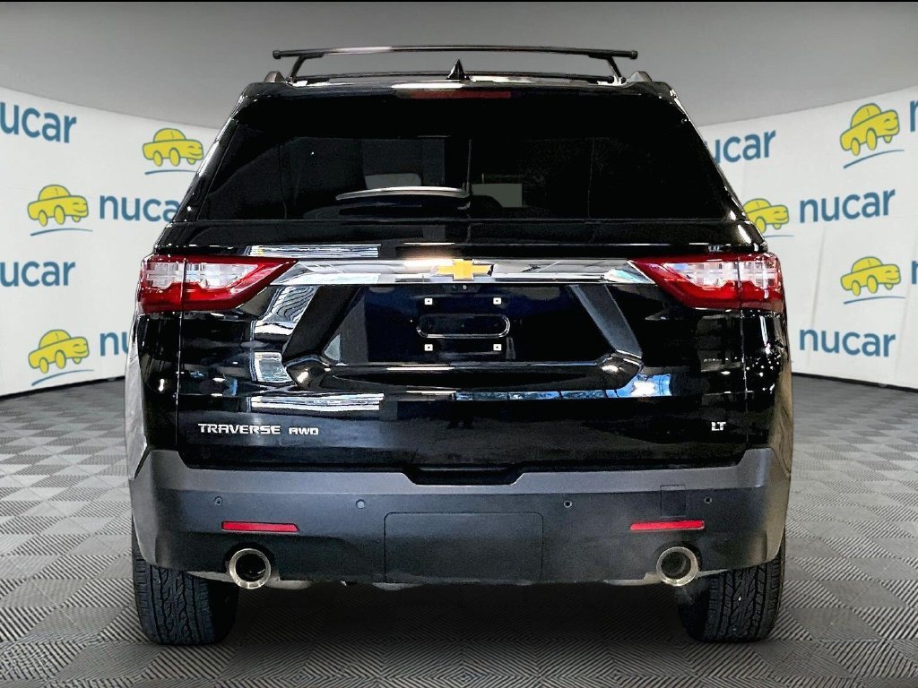 Used 2019 Chevrolet Traverse LT w/ LT Premium Package AWD/4WD image 5