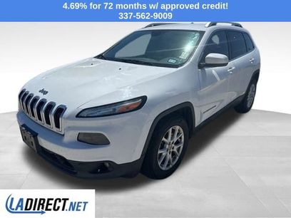 Used 2015 Jeep Cherokee Latitude w/ Comfort/Convenience Group