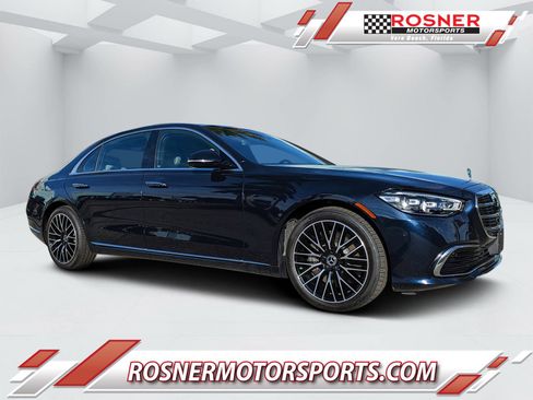 Used 2024 Mercedes-Benz S 580 4MATIC Sedan image 1