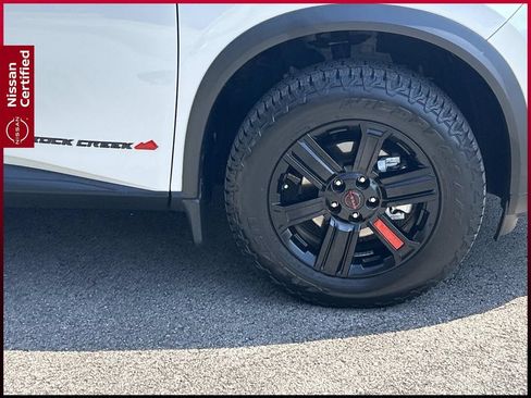 Certified 2025 Nissan Rogue SV w/ Rock Creek Premium Package AWD/4WD image 9