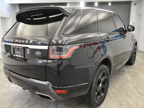 Used 2019 Land Rover Range Rover Sport HSE image 5