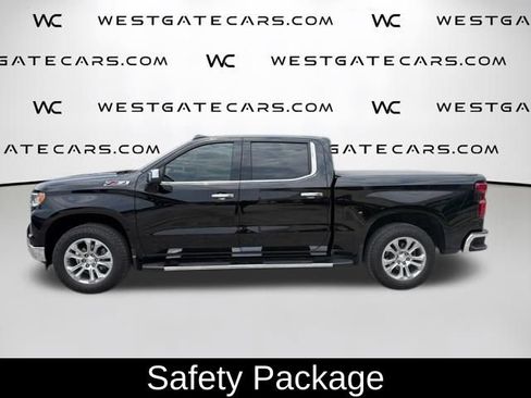 Used 2024 Chevrolet Silverado 1500 LTZ w/ LTZ Premium Package AWD/4WD image 11