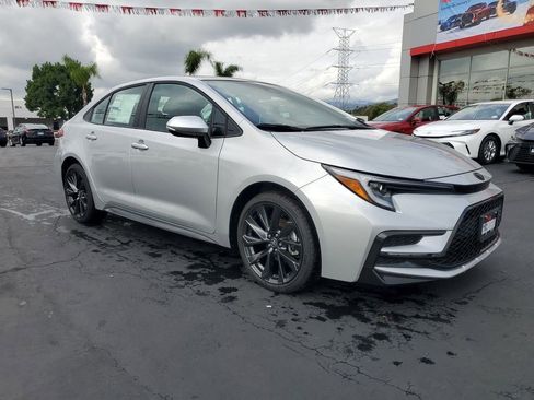 New 2026 Toyota Corolla XSE image 10