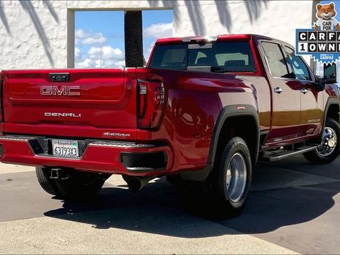 Used 2024 GMC Sierra 3500 Denali w/ Denali Reserve Package AWD/4WD image 13