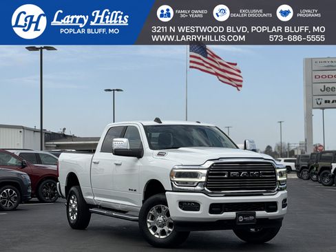 Used 2024 RAM 2500 Laramie AWD/4WD image 1