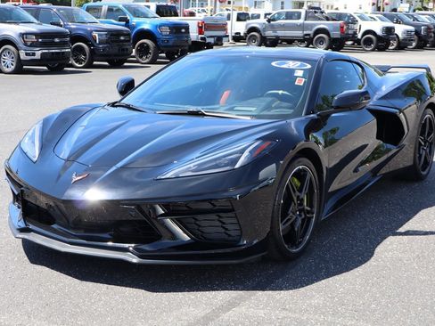 Used 2020 Chevrolet Corvette Stingray Premium Cpe w/ 3LT Preferred Equipment Group RWD image 14