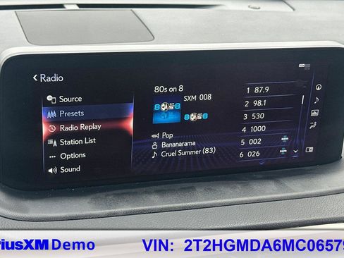 Used 2021 Lexus RX 450h AWD w/ Premium Package image 29